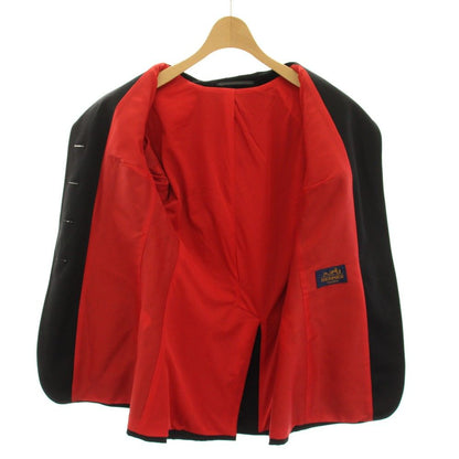 Hermes Tailored Jacket Single Black YT — view 4