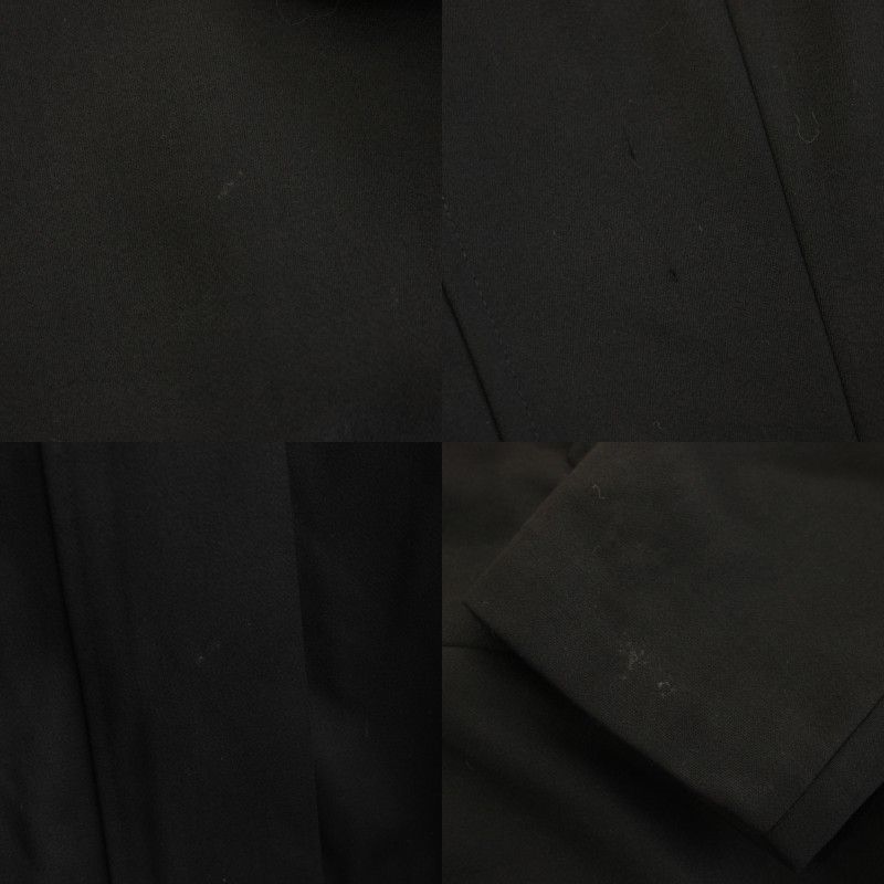 Hermes Tailored Jacket Single Black YT — view 8