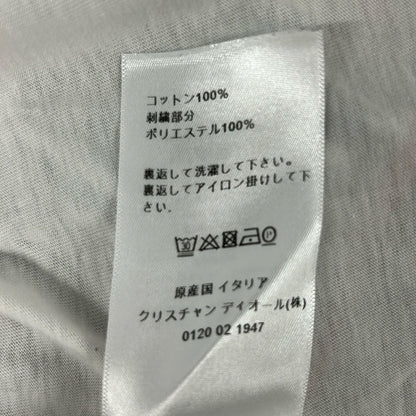 Dior Short Sleeve T-Shirt S White Dark Navy Red — view 4
