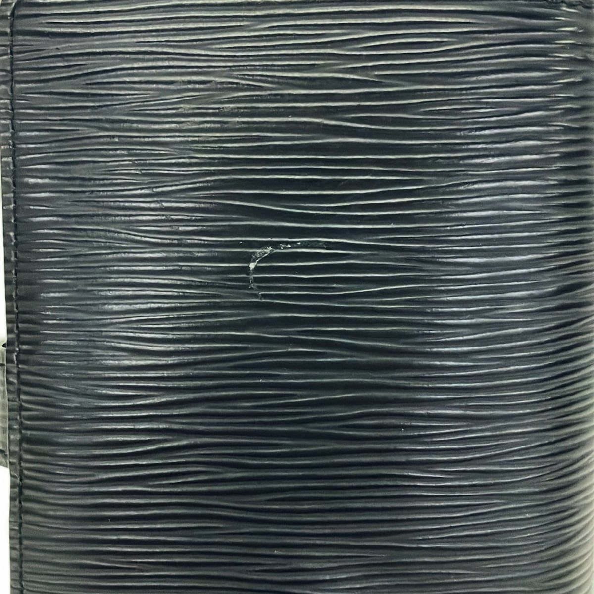 Louis Vuitton Notebook Epi Agenda PM Noir Leather — view 5