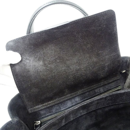 Bvlgari 2-Way Shoulder Bag Leather Black — view 9