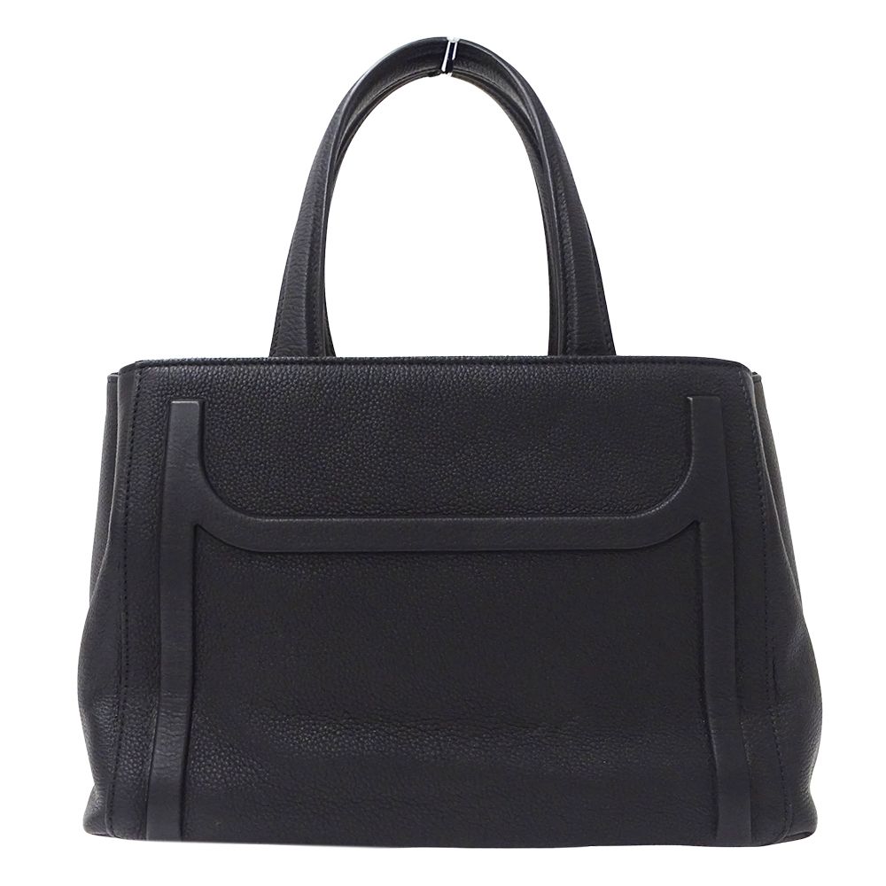 Bvlgari 2-Way Shoulder Bag Leather Black — view 2