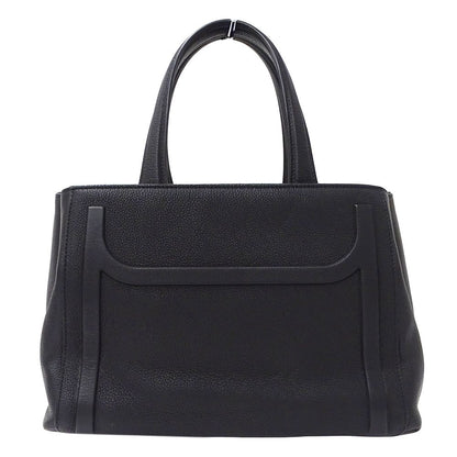 Bvlgari 2-Way Shoulder Bag Leather Black — view 2