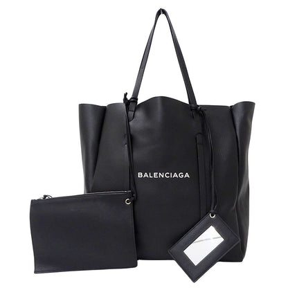 Balenciaga Tote Everyday M Leather Black Large