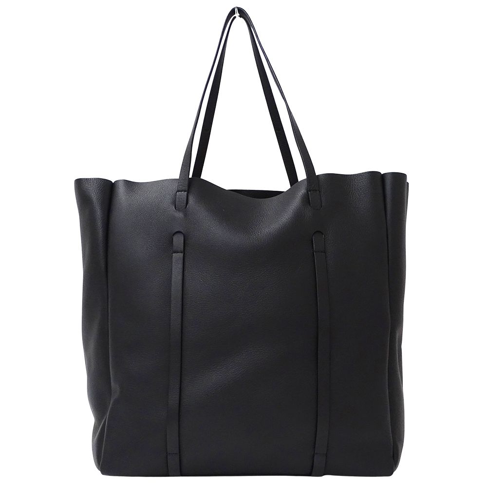 Balenciaga Tote Everyday M Leather Black Large — view 2