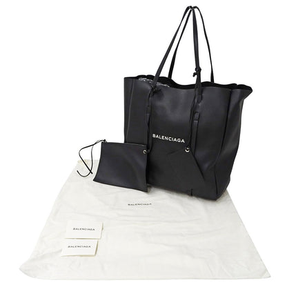 Balenciaga Tote Everyday M Leather Black Large — view 7