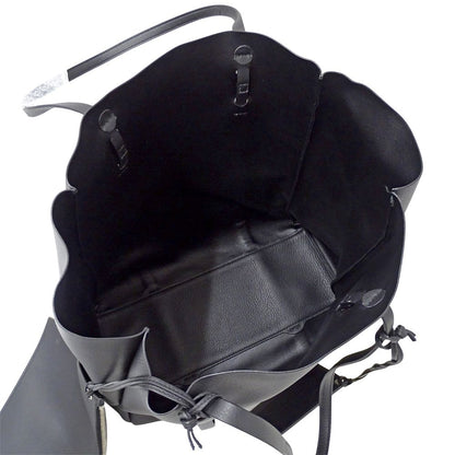 Balenciaga Tote Everyday M Leather Black Large — view 5