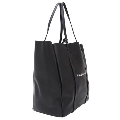 Balenciaga Tote Everyday M Leather Black Large — view 4