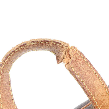 Louis Vuitton Monogram Sac Shopping Leather Tote Shoulder Enm — view 8