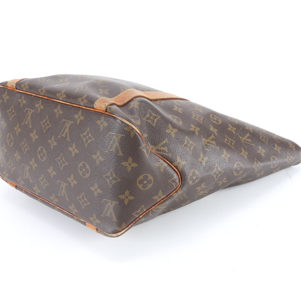 Louis Vuitton Monogram Sac Shopping Leather Tote Shoulder Enm — view 5
