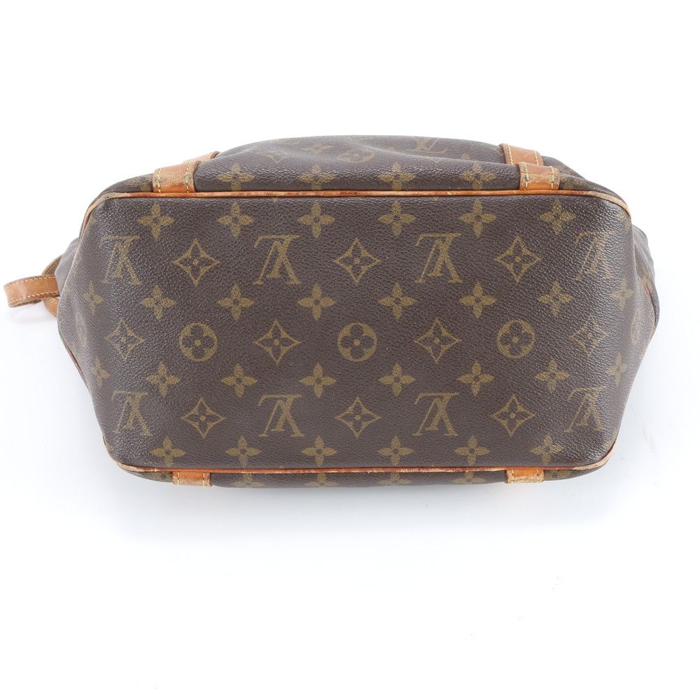 Louis Vuitton Monogram Sac Shopping Leather Tote Shoulder Enm — view 6