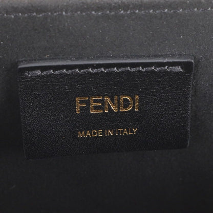 Fendi Box Oriental Leather Shoulder Bag Crossbody Pink Enm — view 8