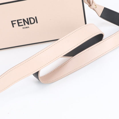 Fendi Box Oriental Leather Shoulder Bag Crossbody Pink Enm — view 2