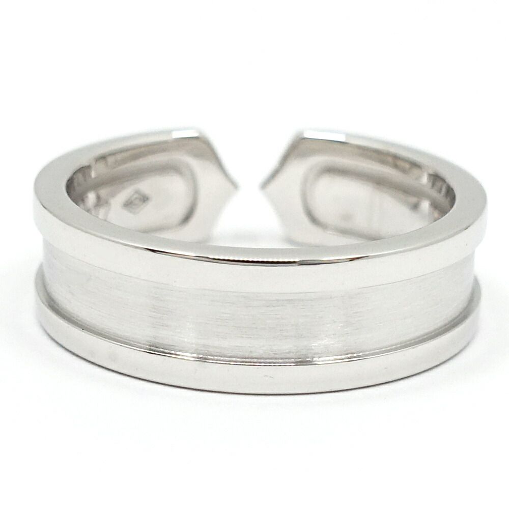 Cartier 18k White Gold C2 Ring 2C Bullion — view 6