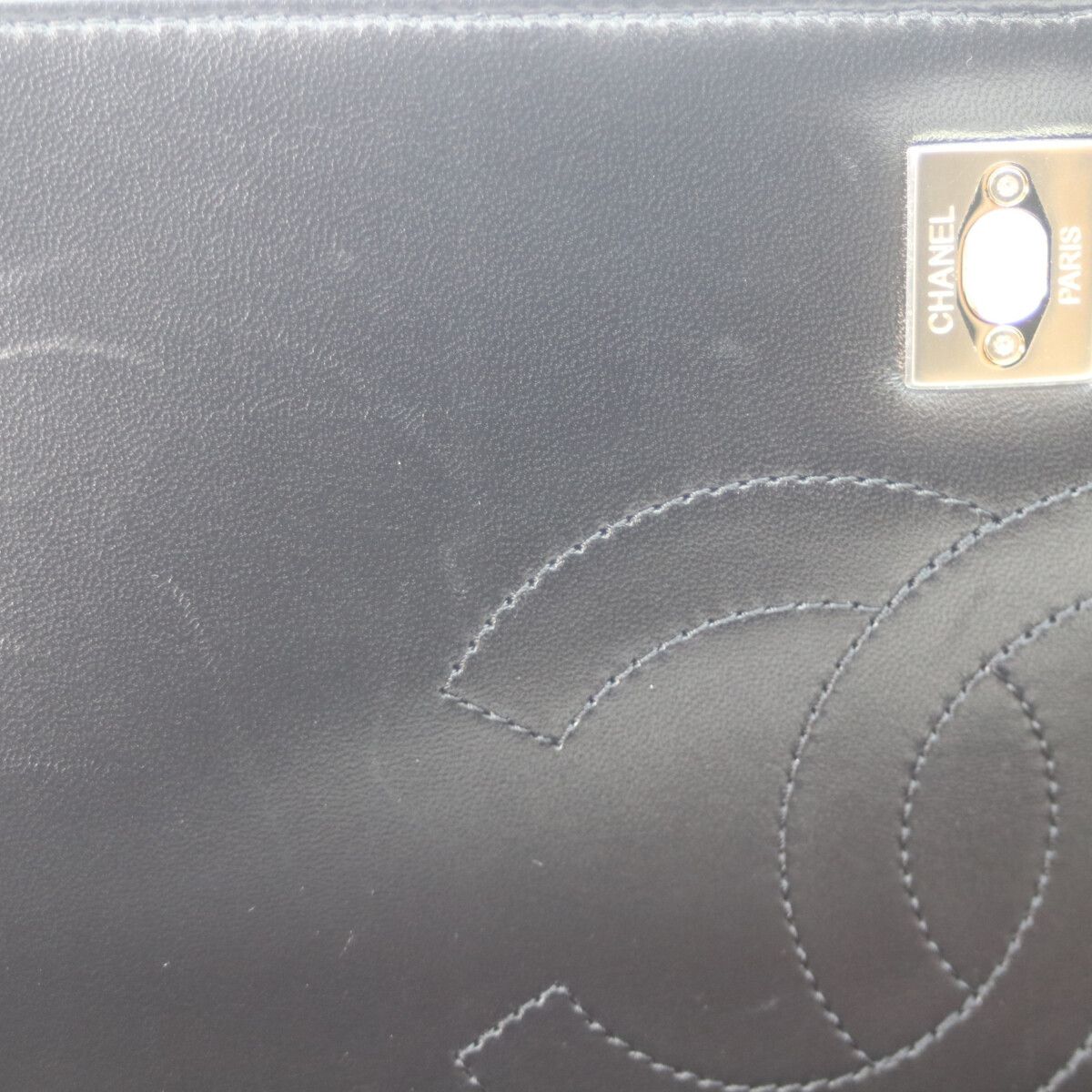 Chanel Black Lamb Gold Trendy CC 2-Way Handbag — view 9