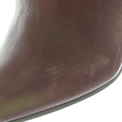 Miu Miu Miu Long Boots Pin Heels Two — view 9