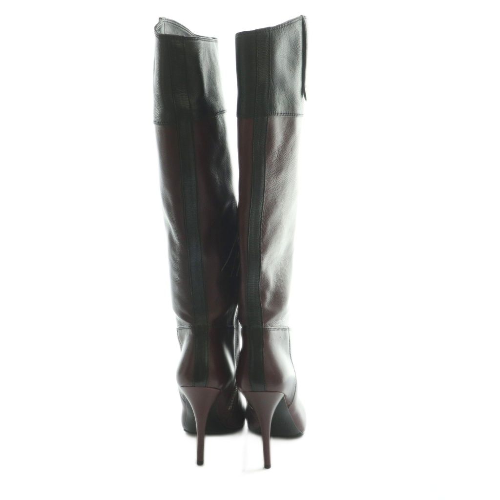 Miu Miu Miu Long Boots Pin Heels Two — view 3