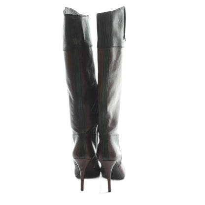 Miu Miu Miu Long Boots Pin Heels Two — view 3