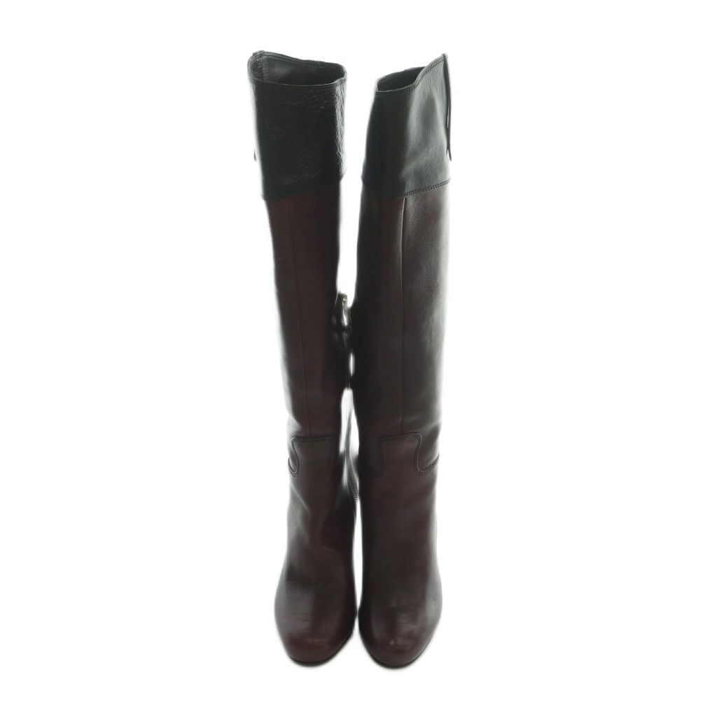 Miu Miu Miu Long Boots Pin Heels Two — view 4