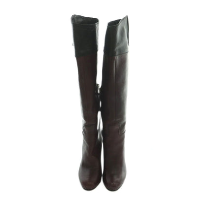Miu Miu Miu Long Boots Pin Heels Two — view 4