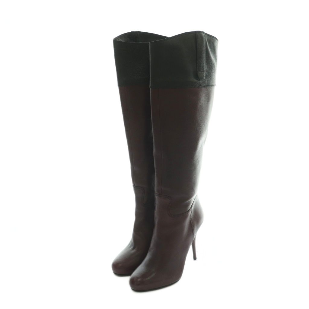 Miu Miu Miu Long Boots Pin Heels Two