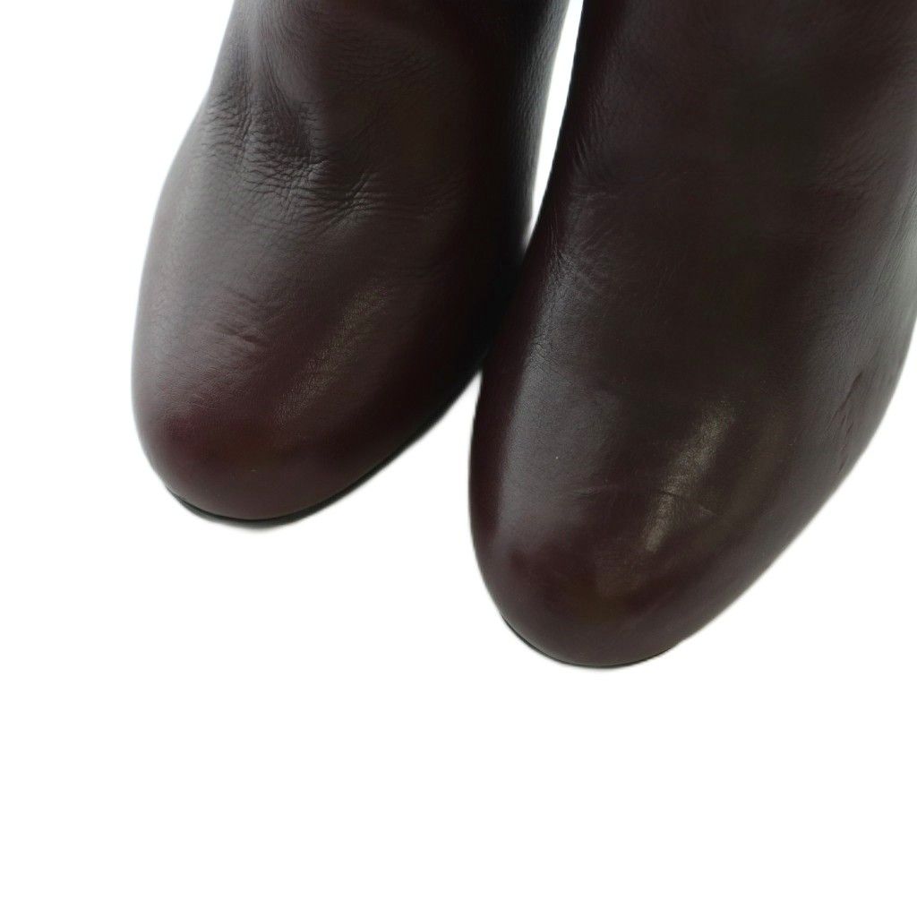 Miu Miu Miu Long Boots Pin Heels Two — view 5