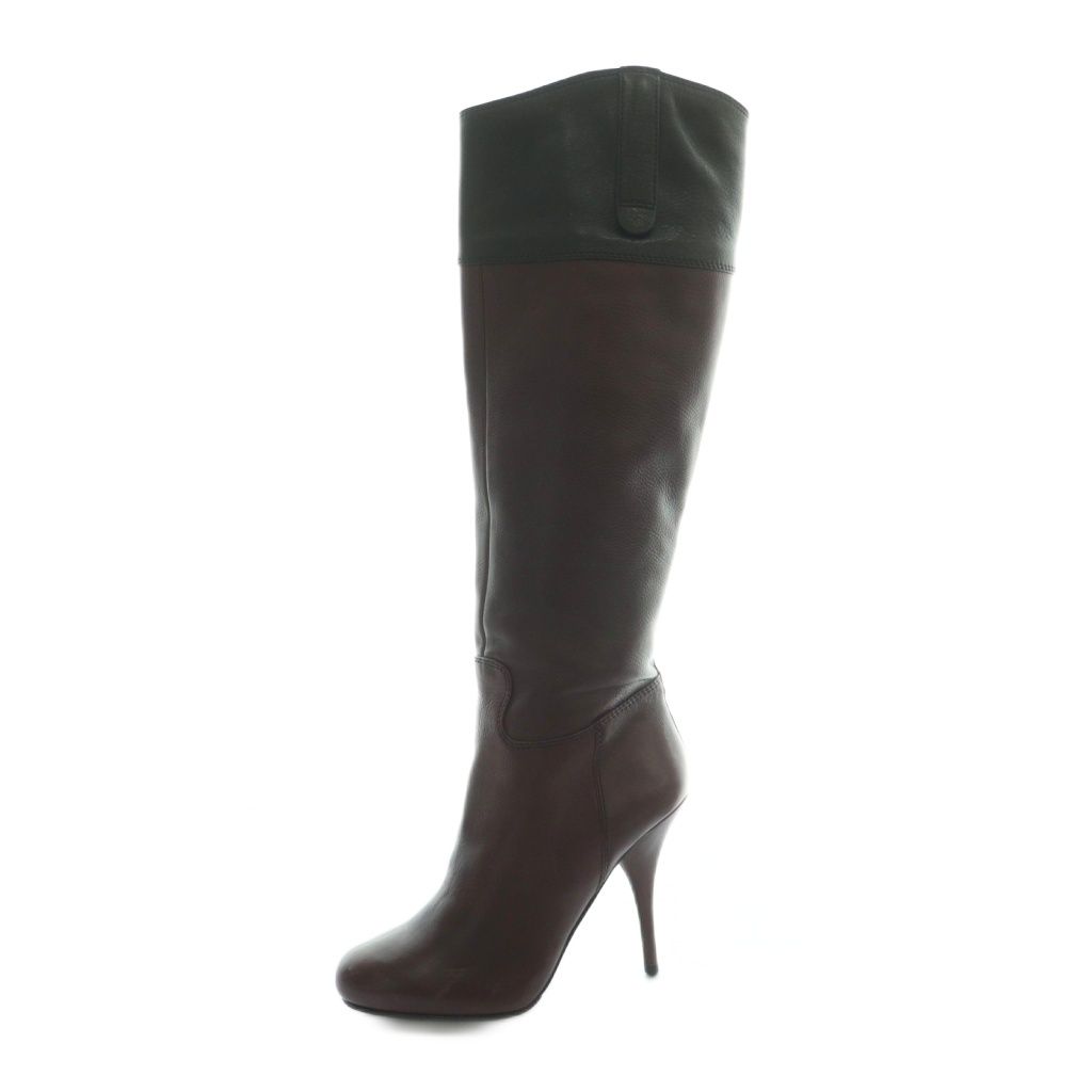 Miu Miu Miu Long Boots Pin Heels Two — view 2