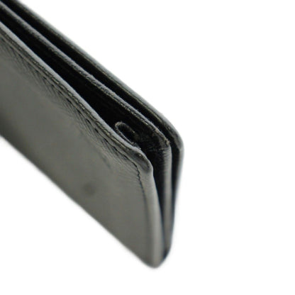 Louis Vuitton Taiga Porte Valle Carte Cles Billfold Wallet Bifold Leather Black — view 7