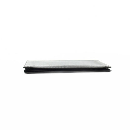 Louis Vuitton Taiga Porte Valle Carte Cles Billfold Wallet Bifold Leather Black — view 5