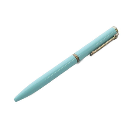 Tiffany & Co Executive T Clip Ballpoint Pen Cobalt Blue