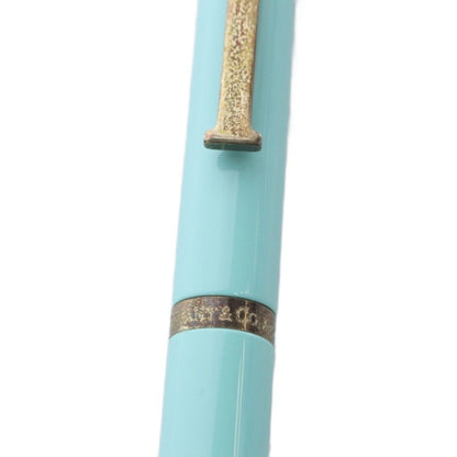 Tiffany & Co Executive T Clip Ballpoint Pen Cobalt Blue — view 3