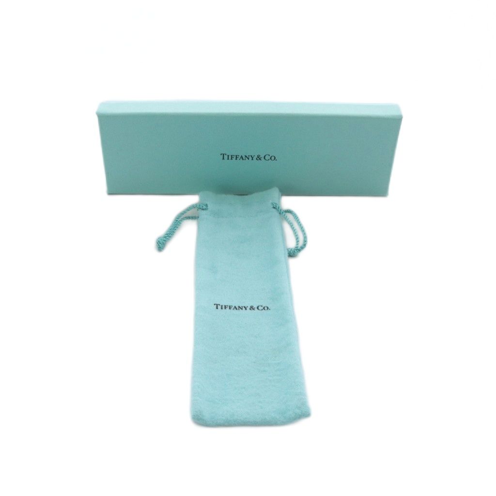 Tiffany & Co Executive T Clip Ballpoint Pen Cobalt Blue — view 5