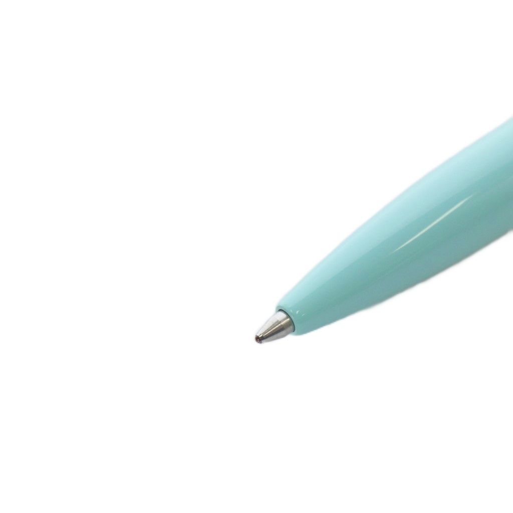 Tiffany & Co Executive T Clip Ballpoint Pen Cobalt Blue — view 4