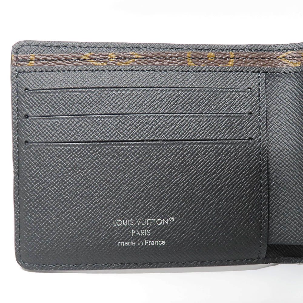 Louis Vuitton Monogram Macassar Portefeuille Miltiple Wallet — view 7