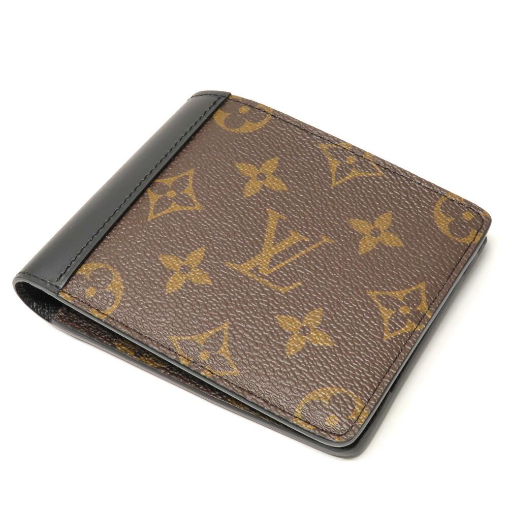Louis Vuitton Monogram Macassar Portefeuille Miltiple Wallet — view 3
