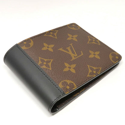 Louis Vuitton Monogram Macassar Portefeuille Miltiple Wallet — view 4