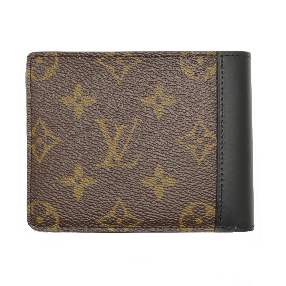 Louis Vuitton Monogram Macassar Portefeuille Miltiple Wallet — view 2