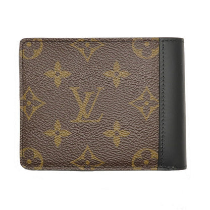 Louis Vuitton Monogram Macassar Portefeuille Miltiple Wallet — view 2