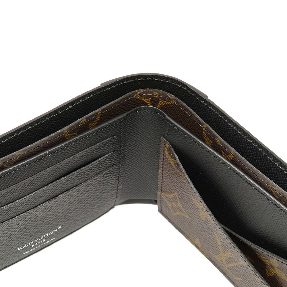 Louis Vuitton Monogram Macassar Portefeuille Miltiple Wallet — view 8