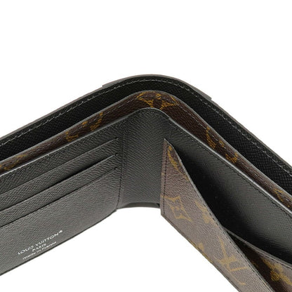Louis Vuitton Monogram Macassar Portefeuille Miltiple Wallet — view 8
