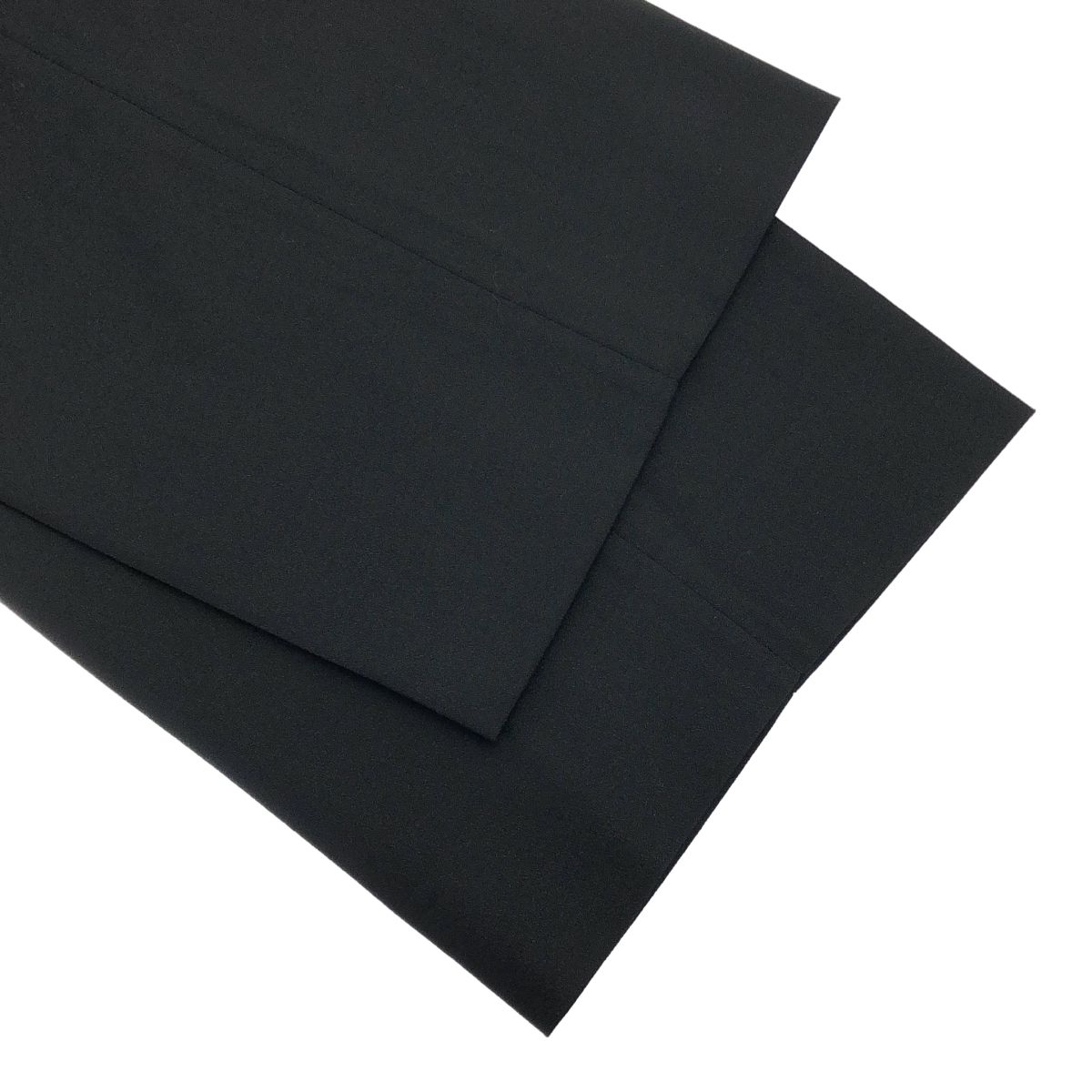 Hermes Wool Stretch Wide Trousers Pants Black 42 — view 5