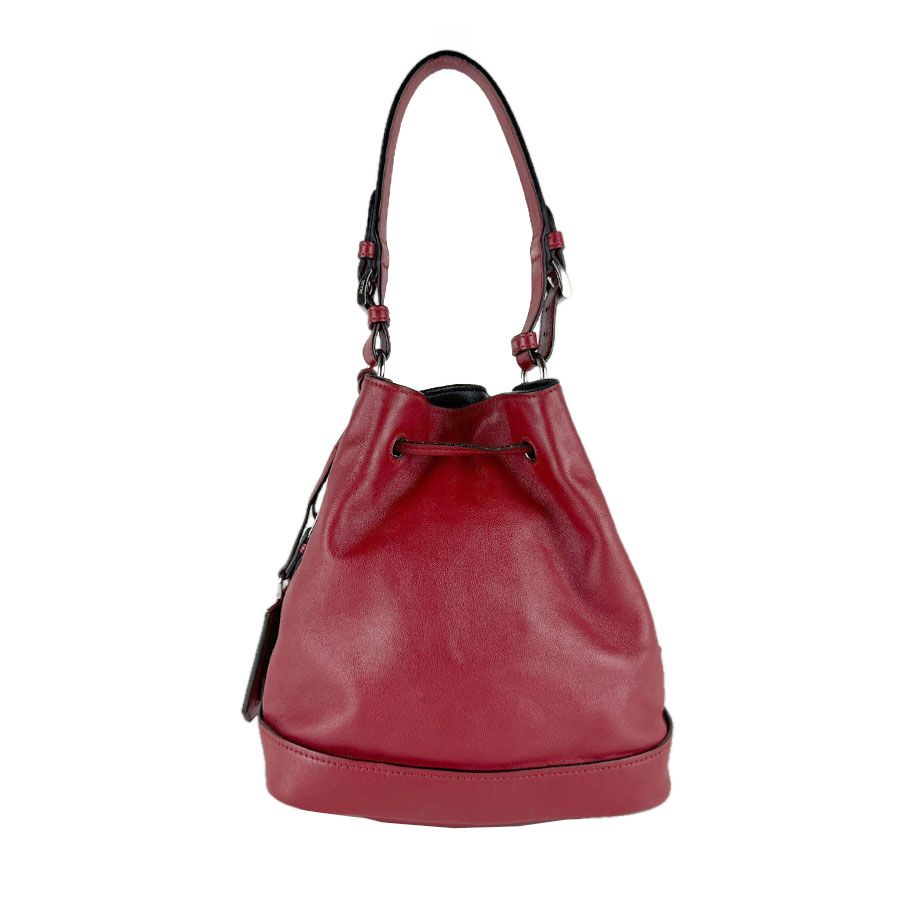 Prada Shoulder Bag Red — view 3