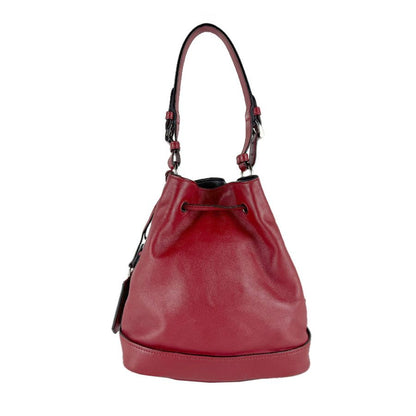 Prada Shoulder Bag Red — view 3