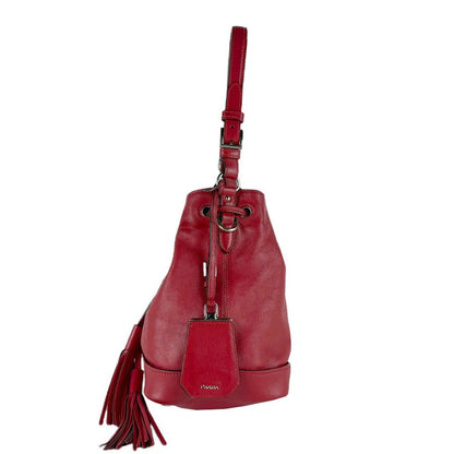 Prada Shoulder Bag Red — view 2