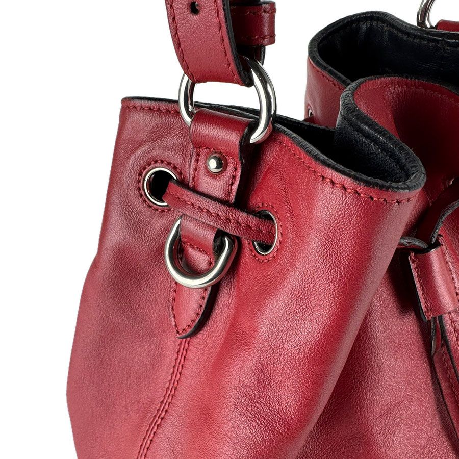 Prada Shoulder Bag Red — view 6