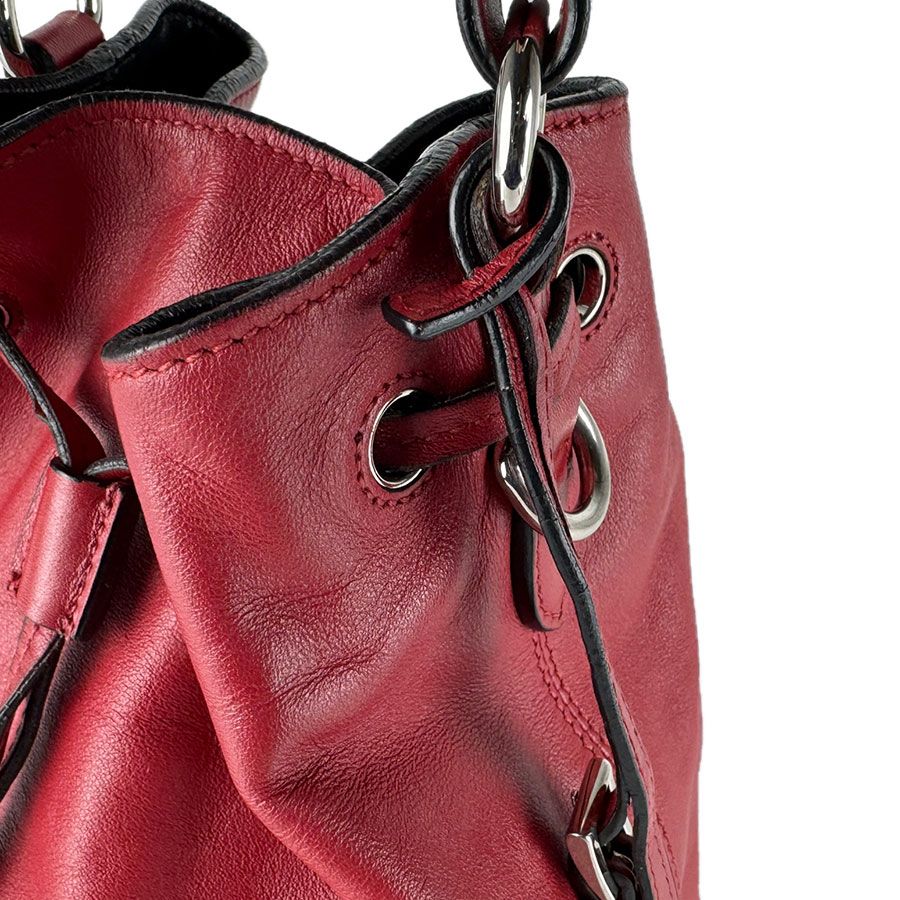 Prada Shoulder Bag Red — view 7