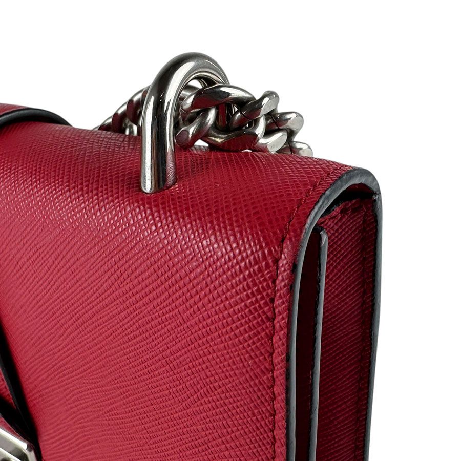 Prada Shoulder Bag Red — view 7