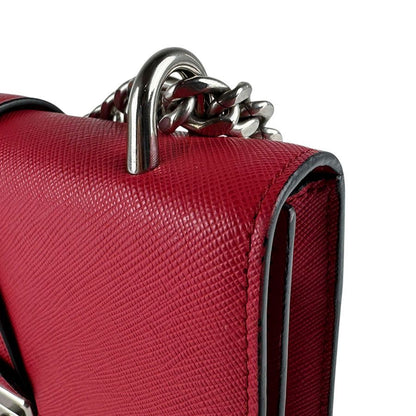 Prada Shoulder Bag Red — view 7