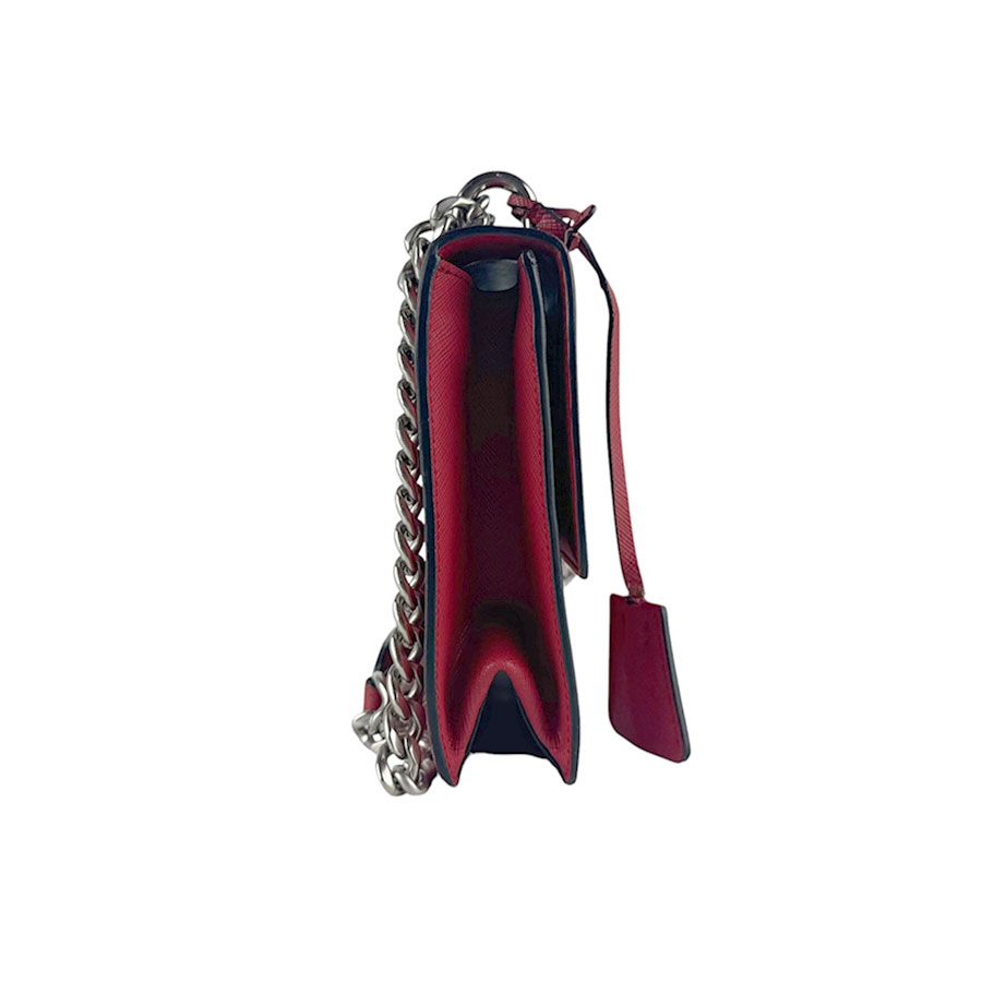 Prada Shoulder Bag Red — view 2