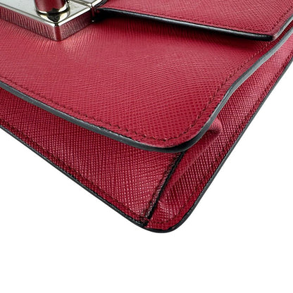 Prada Shoulder Bag Red — view 9